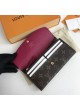 LV EMILIE WALLET FUCHSIA